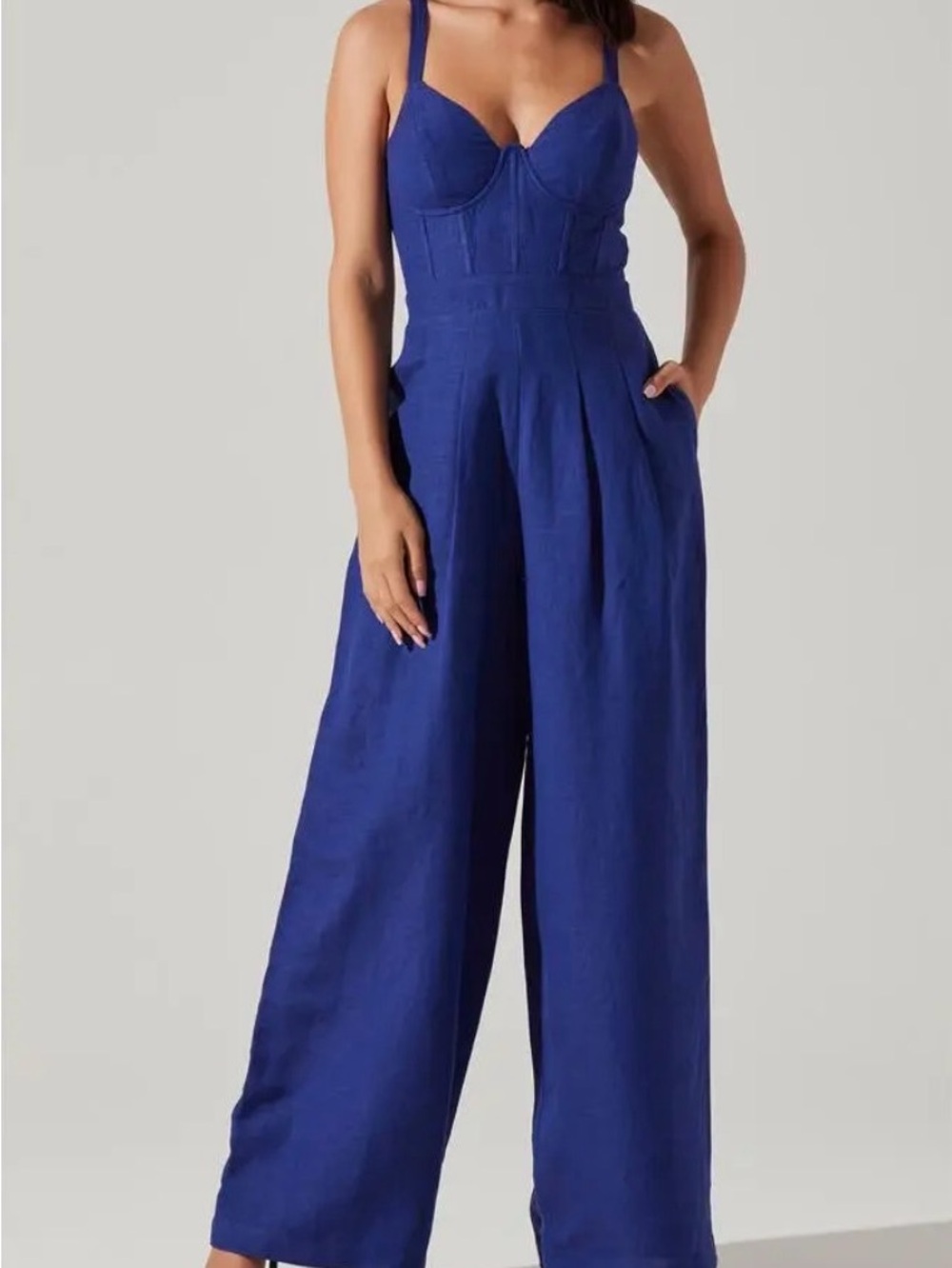ASTR Caspar Wide Leg Jumpsuit